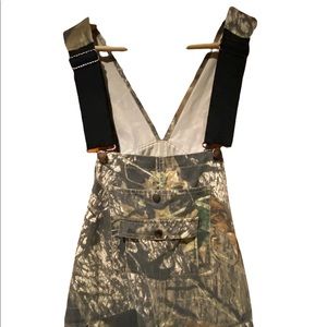 Field Staff Mossy Oak Camo Overalls mens 36